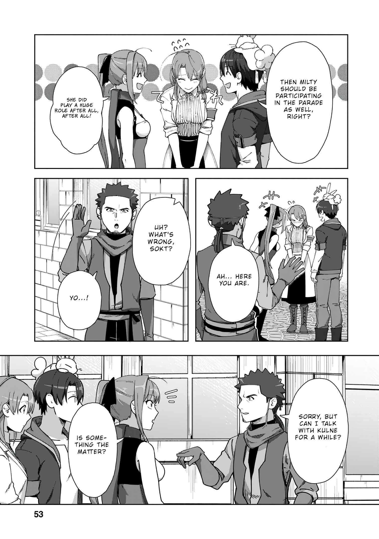 Tenshoku no Shinden o Hirakimashita Chapter 12 22